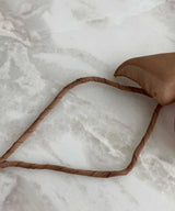 arnew hair ties Brown Bow Wire Tie