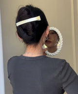 arnew hair claws Lucent Metal hairclaw (2 in 1set)