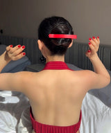 arnew hair claws Lucent Metal hairclaw (2 in 1set)