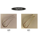 arnew hair clips Metal U-Pin Hair Stick (2 in 1set)