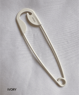 arnew hair clips white Mega Hold Safety Pin