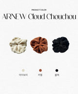 arnew hair ties 1 Set (3 colors) ARNEW Cloud Oversized Scrunchie