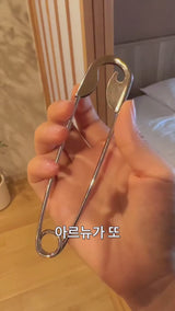 Mega safety hairpin (2 in 1 set)