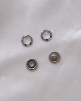 Snaps Buttons with Fastener Pliers Press Tool