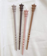 arnew combs&stick Gray Stella Hair Stick