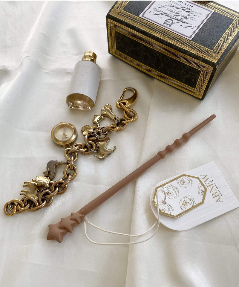 arnew combs&stick Gray Stella Hair Stick