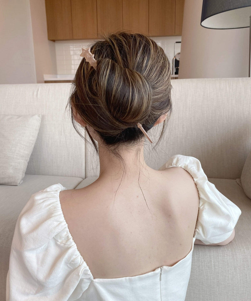 arnew combs&stick Gray Stella Hair Stick