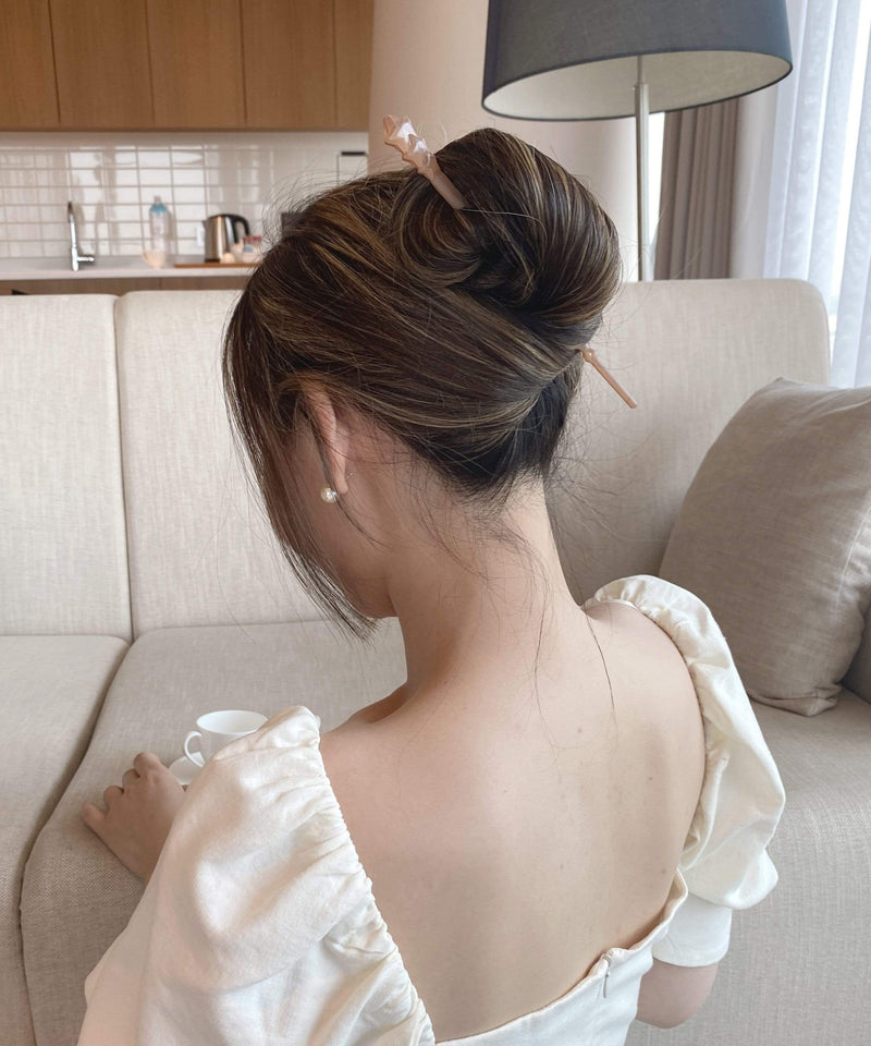 arnew combs&stick Gray Stella Hair Stick