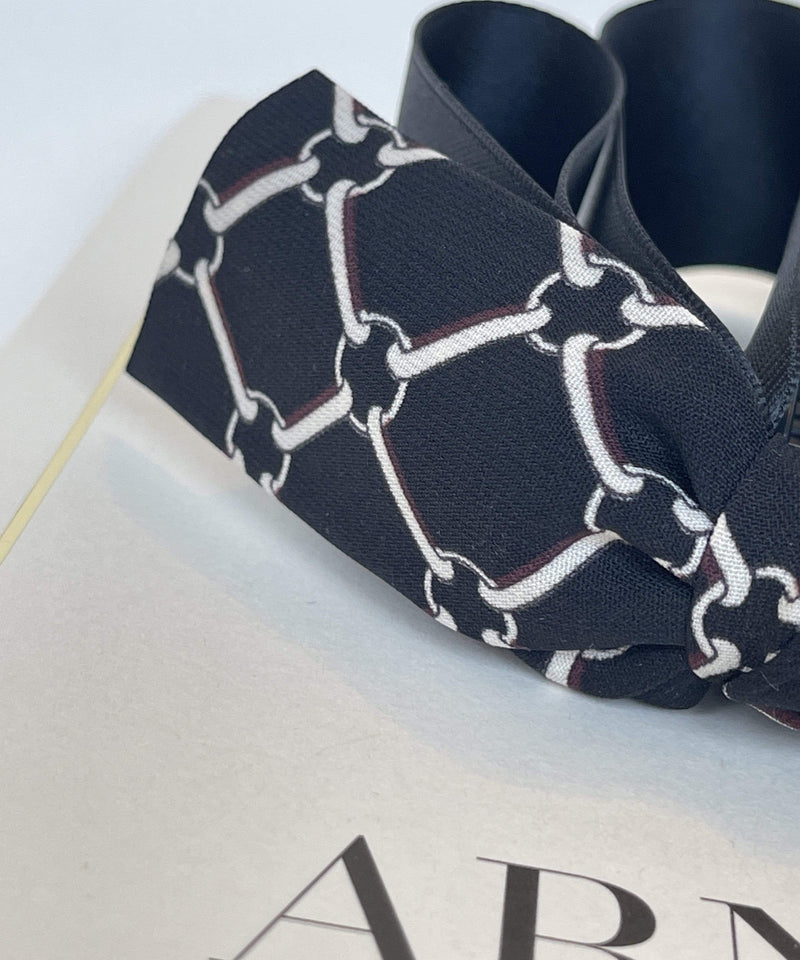 arnew Hair Accessories Monic Ribbon Banana Pin