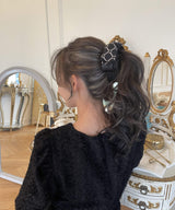 arnew Hair Accessories Monic Ribbon Banana Pin