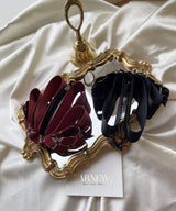 arnew Hair Accessories Monic Ribbon Banana Pin