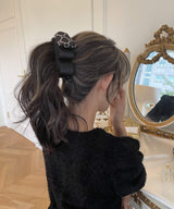 arnew Hair Accessories Monic Ribbon Banana Pin