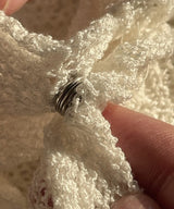 arnew hair claws Copy of Amor Big Ribbon Hair Claw