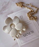 arnew hair claws flower france claw clip