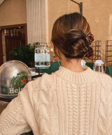 arnew hair claws Italy tortoise hair claw