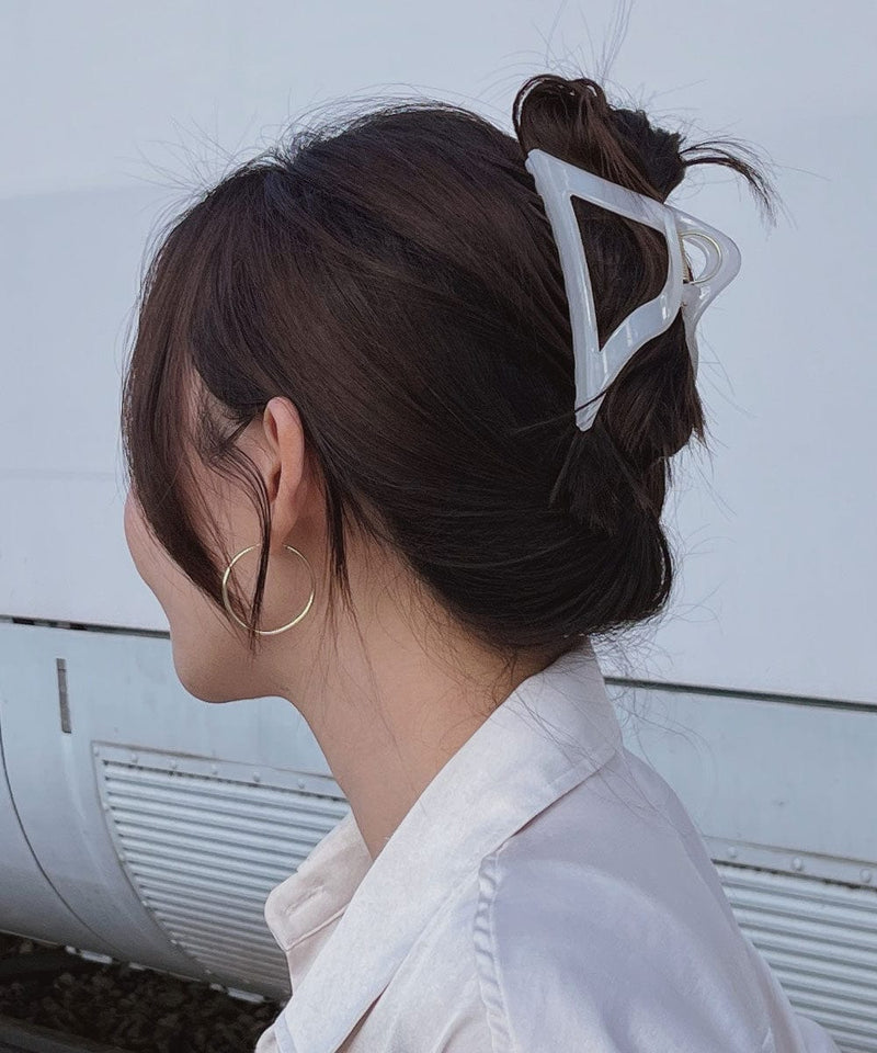 arnew hair claws Triangle Hairclaw Clip