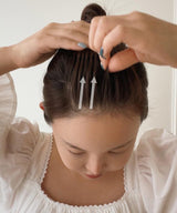 arnew hair clips Copy of France oval hair clip