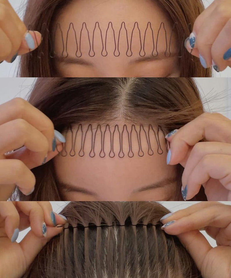 arnew hair clips Copy of France oval hair clip