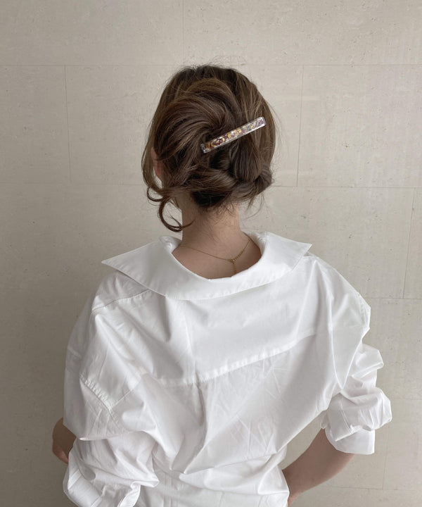 arnew hair clips Diaconia Nacreous Hairpin