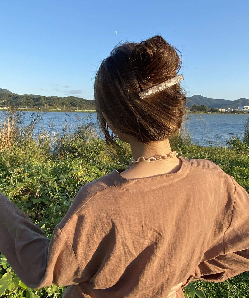 arnew hair clips Diaconia Nacreous Hairpin