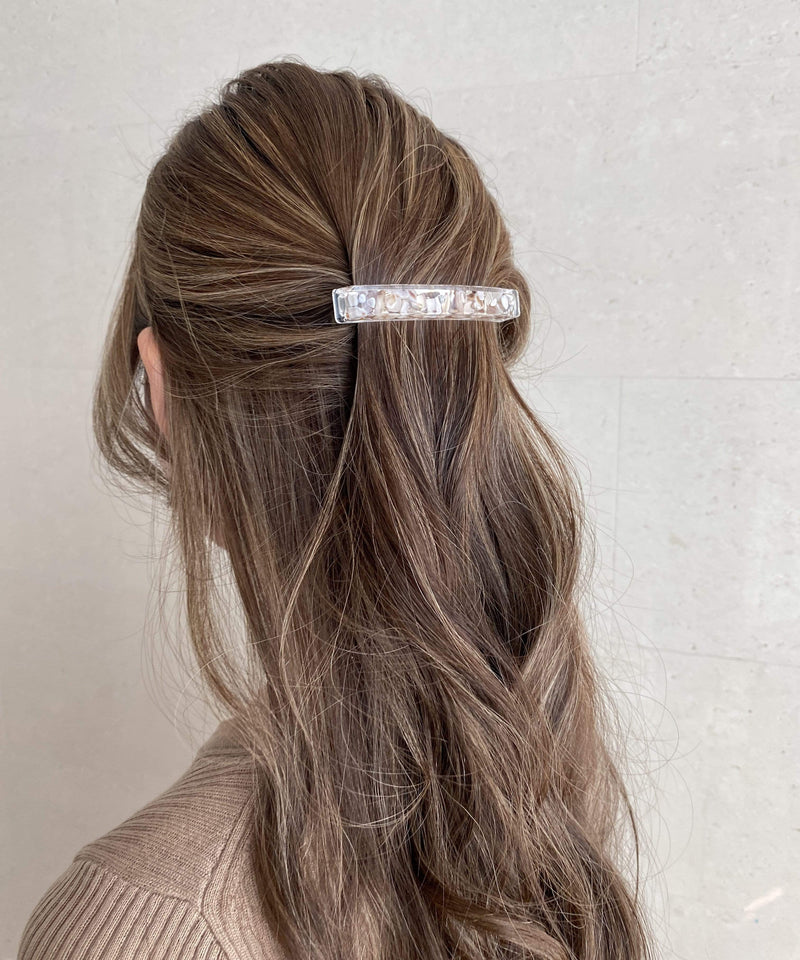 arnew hair clips Diaconia Nacreous Hairpin